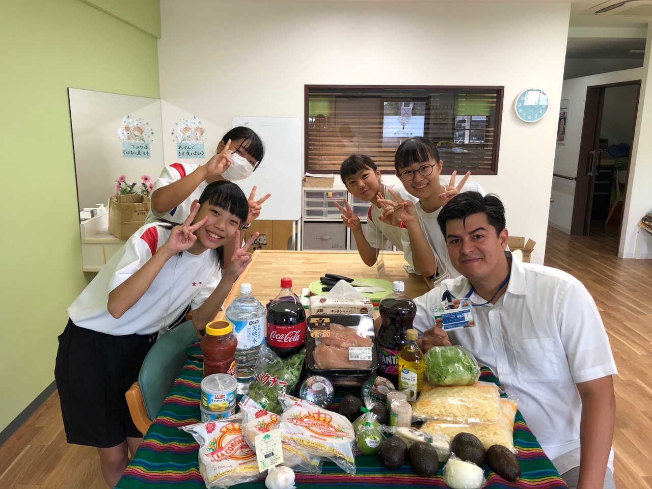 那珂川北中学校 ２年生の職業体験