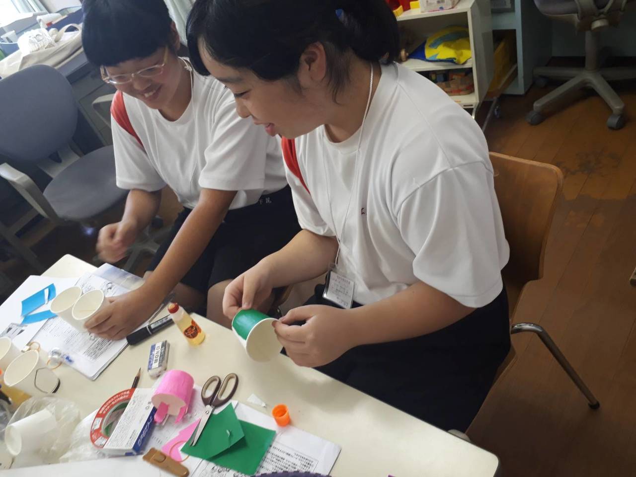 那珂川北中学校 ２年生の職業体験