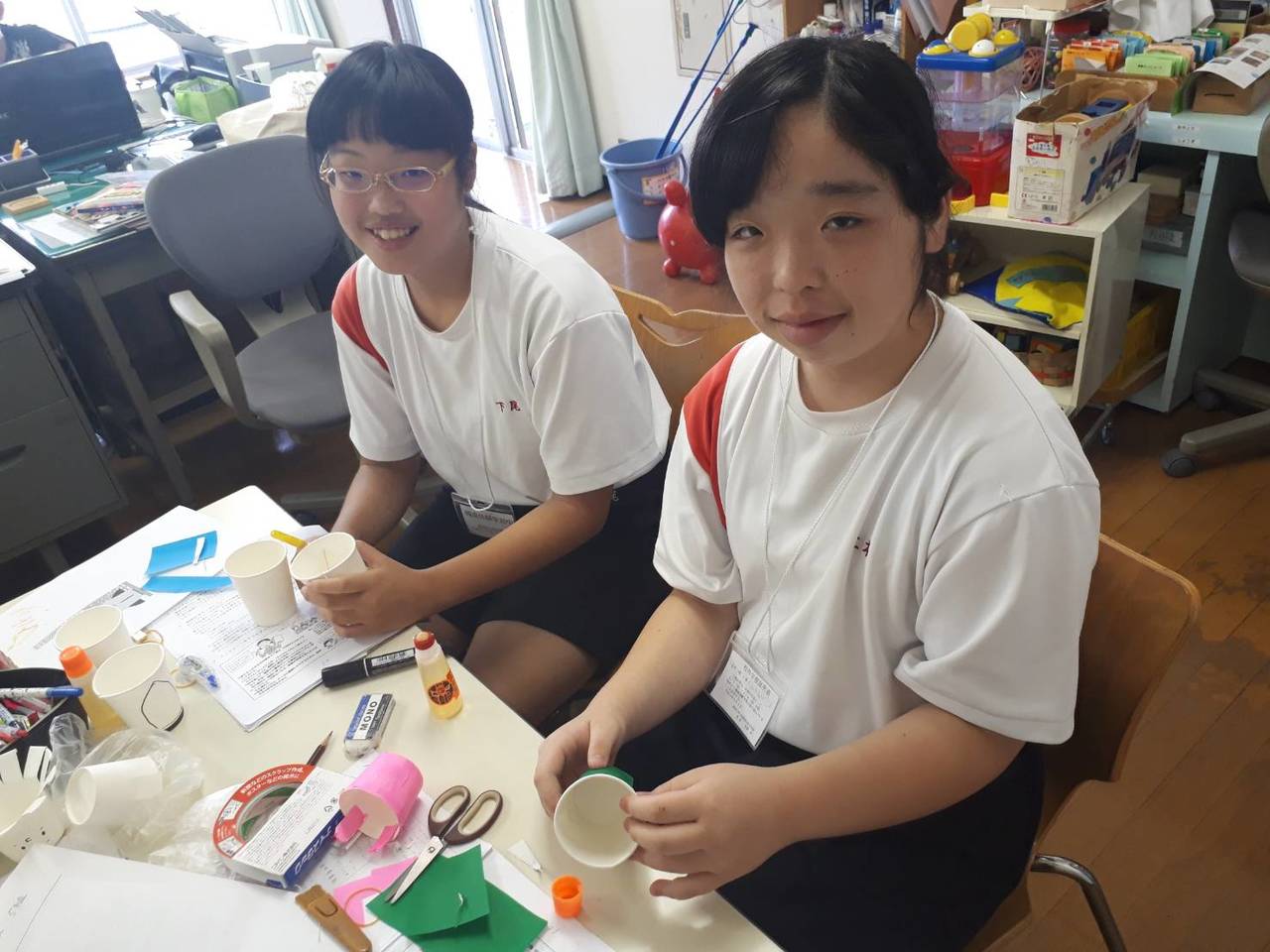 那珂川北中学校 ２年生の職業体験