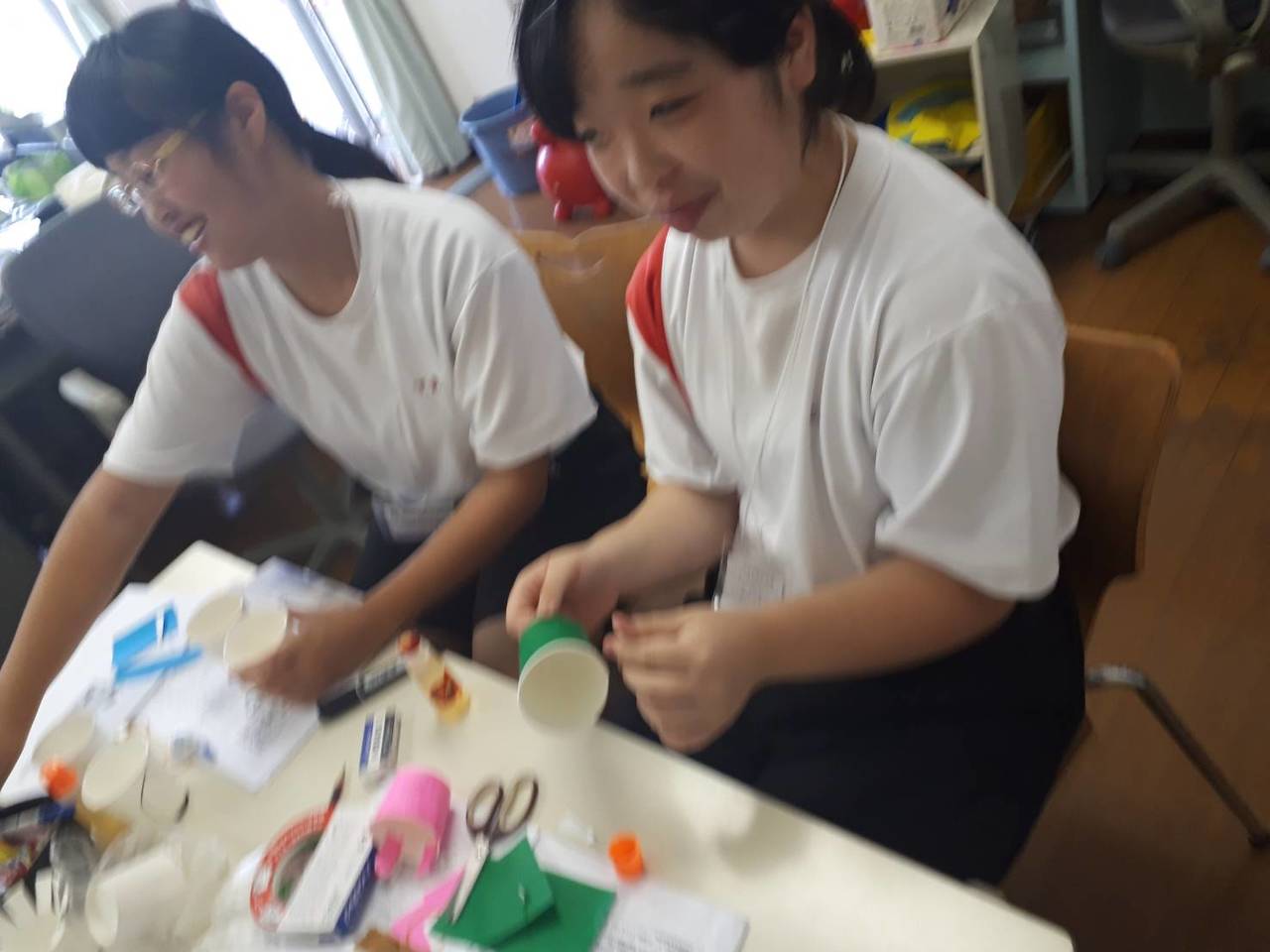 那珂川北中学校 ２年生の職業体験