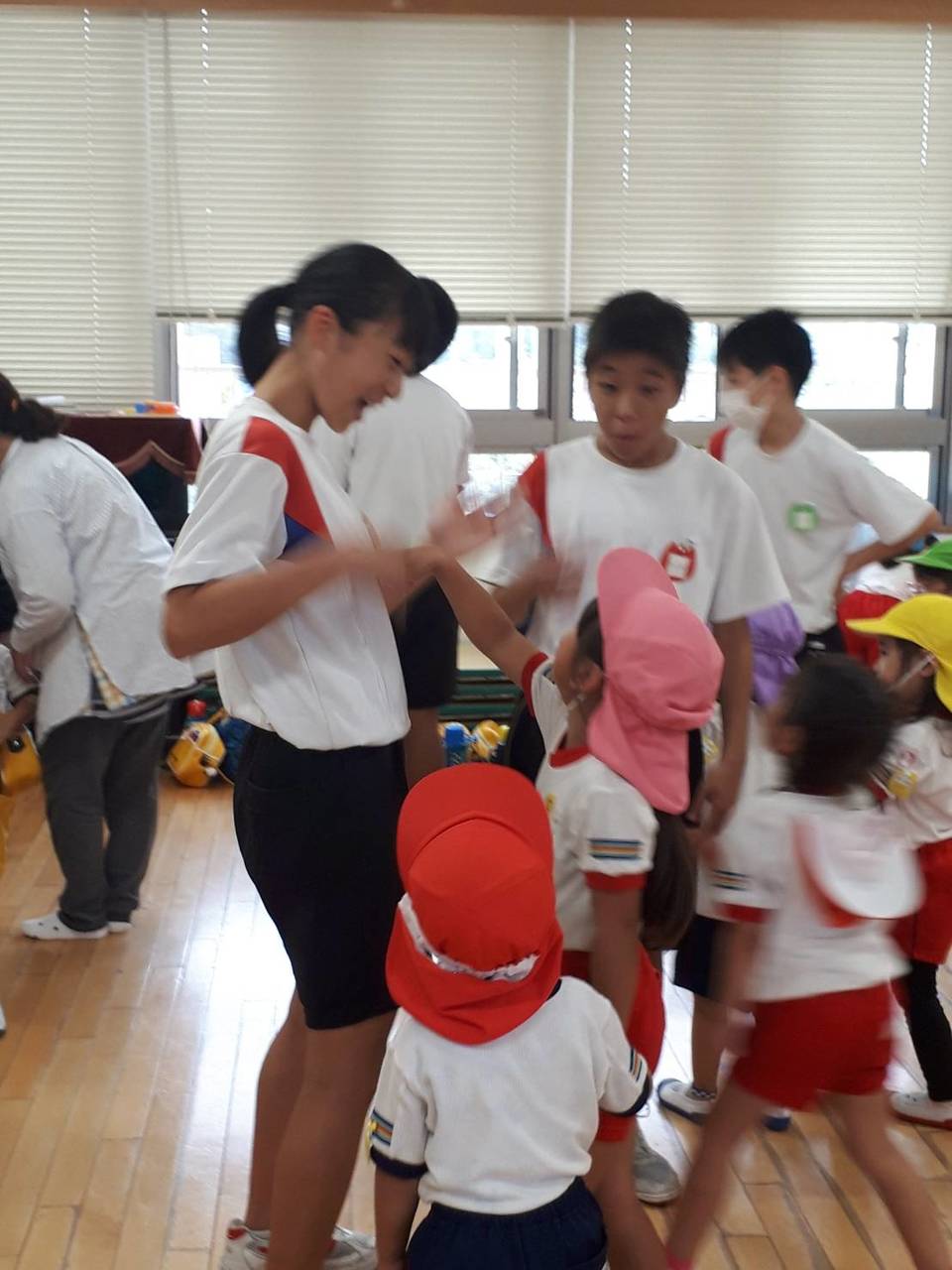 那珂川北中学校 ２年生の職業体験
