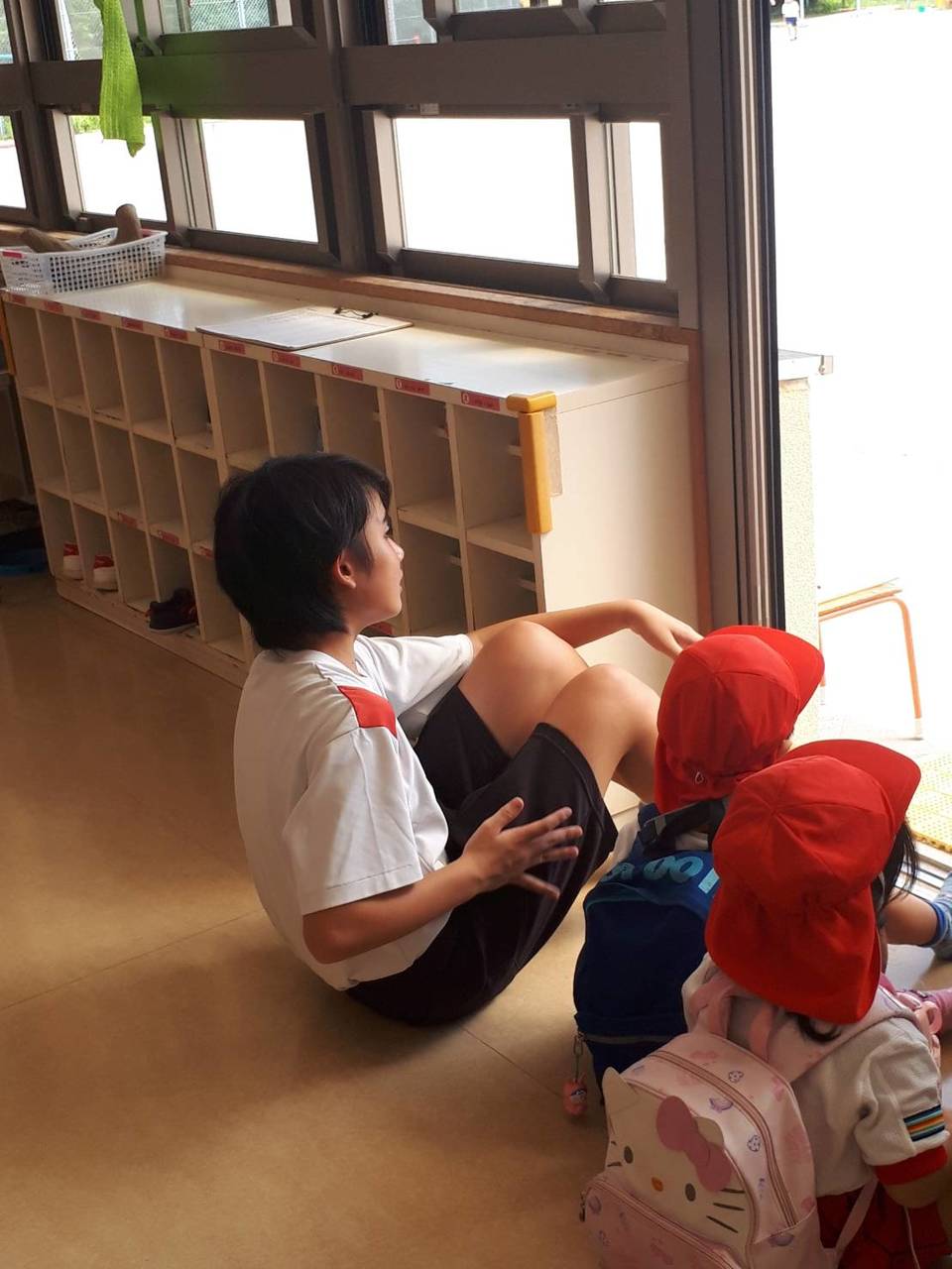 那珂川北中学校 ２年生の職業体験