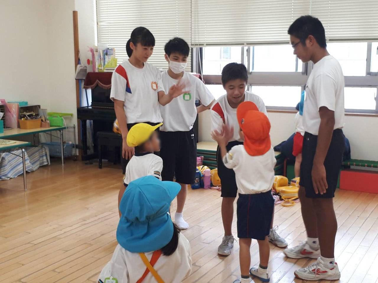 那珂川北中学校 ２年生の職業体験
