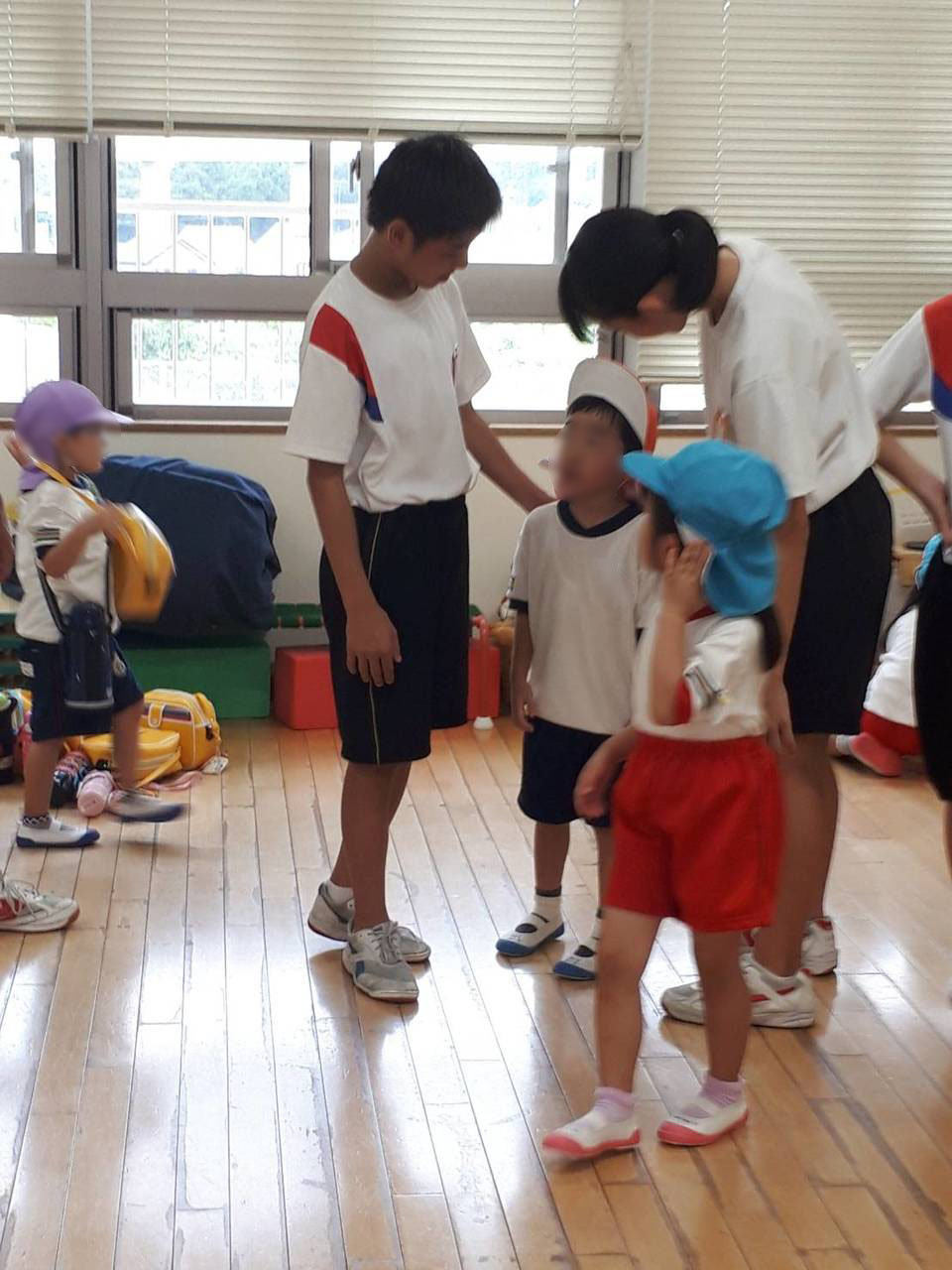 那珂川北中学校 ２年生の職業体験