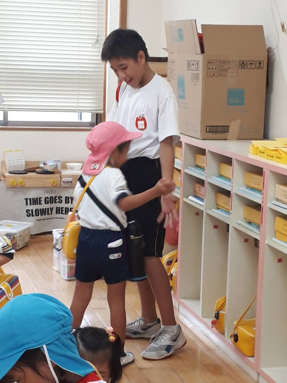 那珂川北中学校 ２年生の職業体験