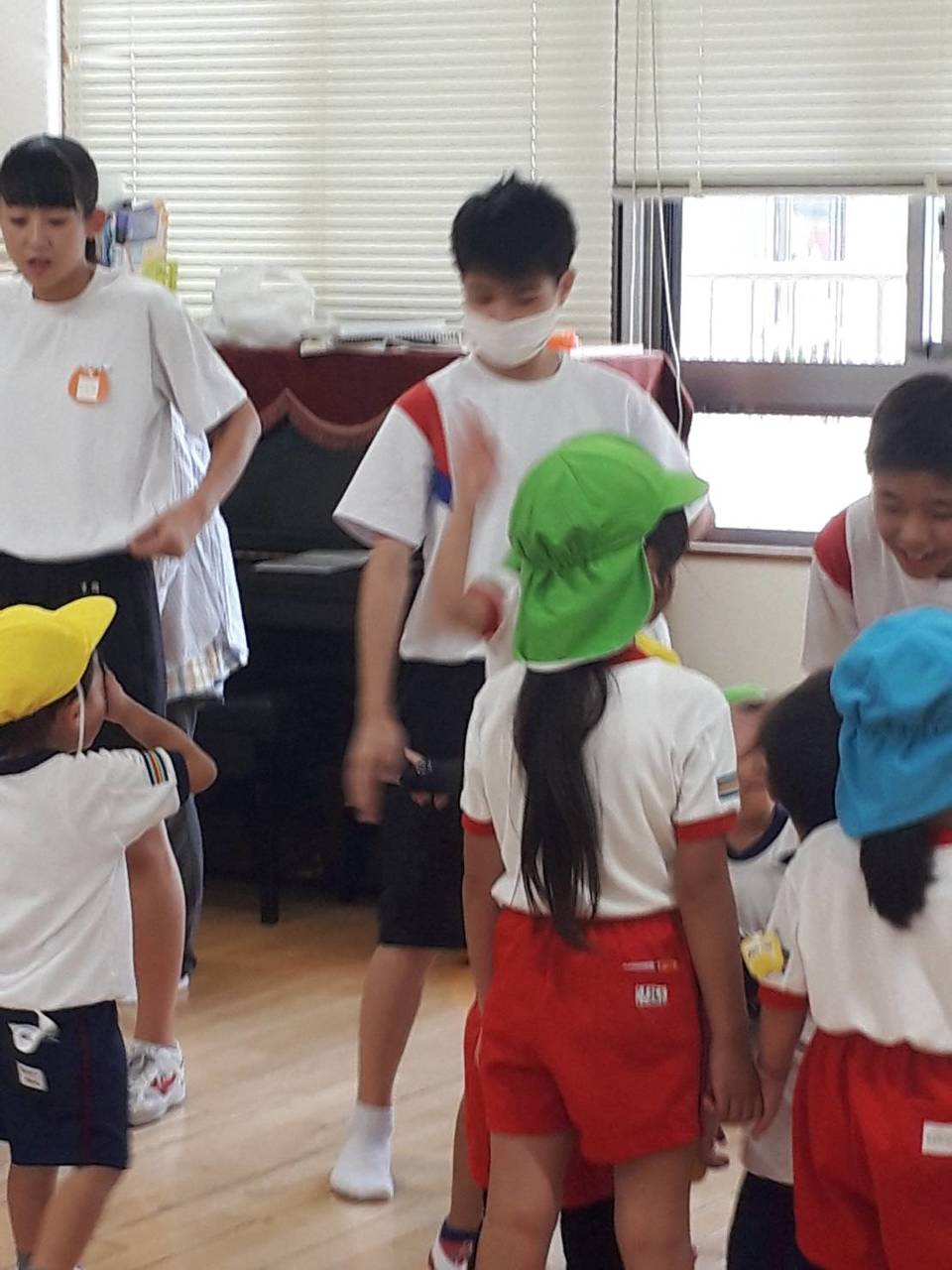 那珂川北中学校 ２年生の職業体験