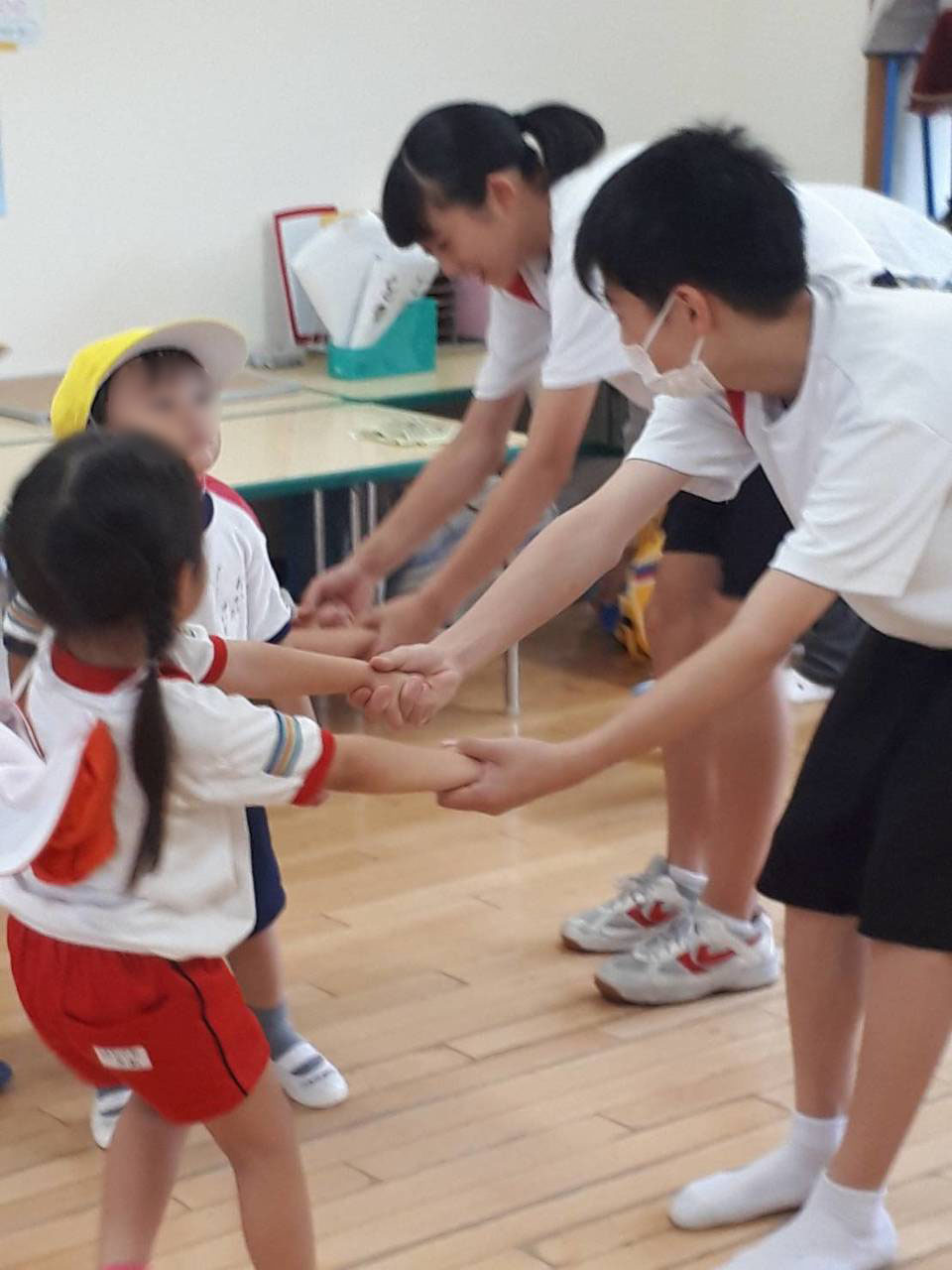 那珂川北中学校 ２年生の職業体験