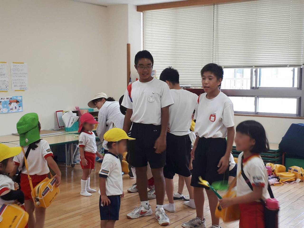 那珂川北中学校 ２年生の職業体験