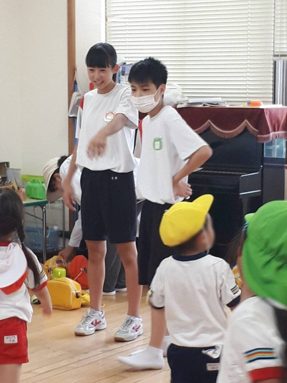 那珂川北中学校 ２年生の職業体験