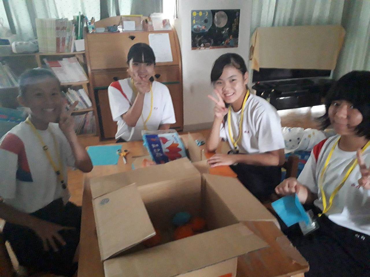 那珂川北中学校 ２年生の職業体験