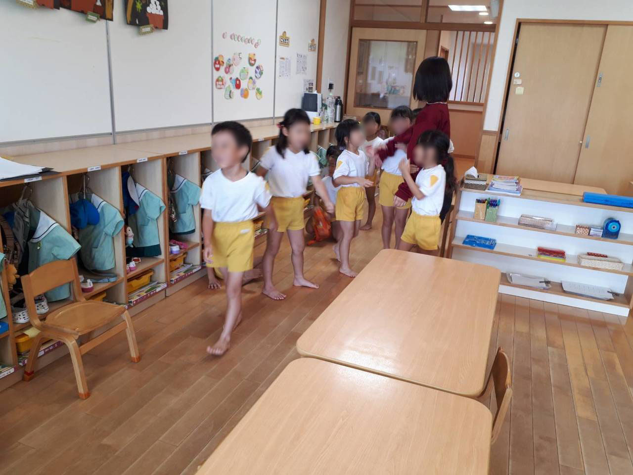 那珂川北中学校 ２年生の職業体験