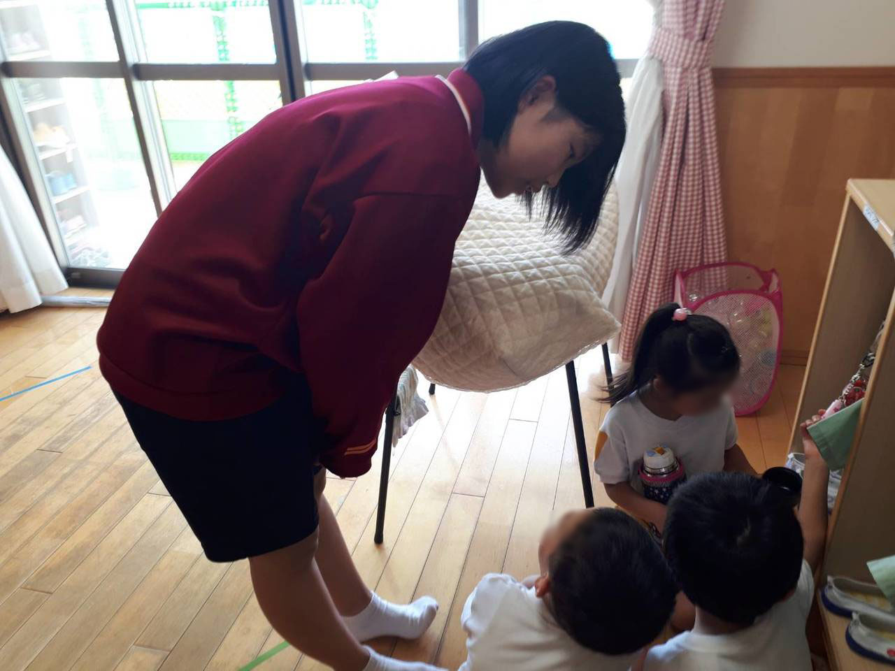 那珂川北中学校 ２年生の職業体験