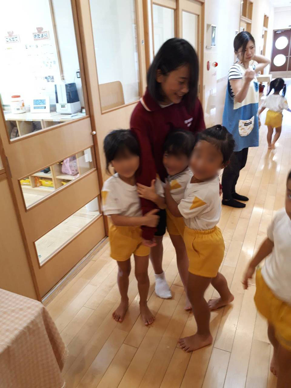那珂川北中学校 ２年生の職業体験