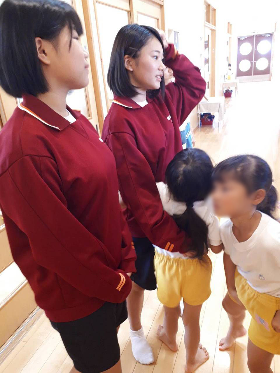 那珂川北中学校 ２年生の職業体験