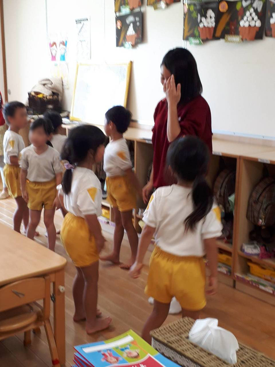 那珂川北中学校 ２年生の職業体験