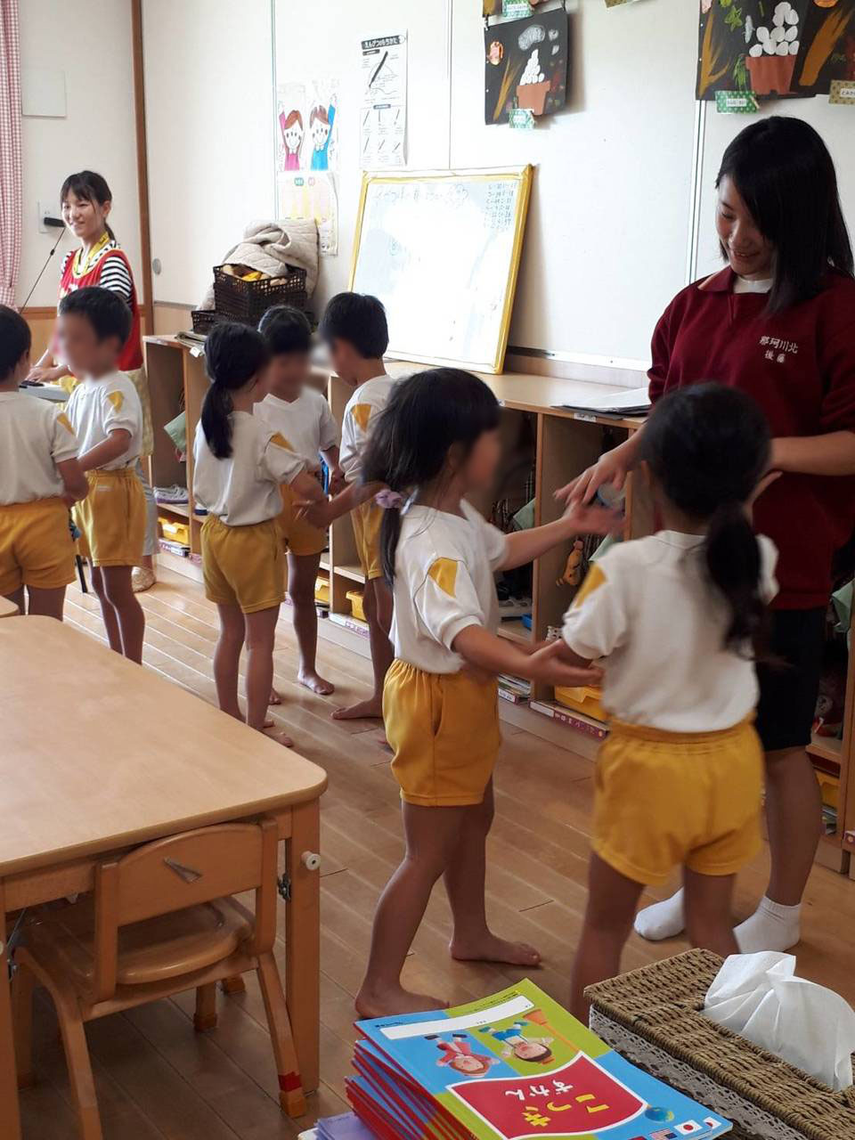 那珂川北中学校 ２年生の職業体験
