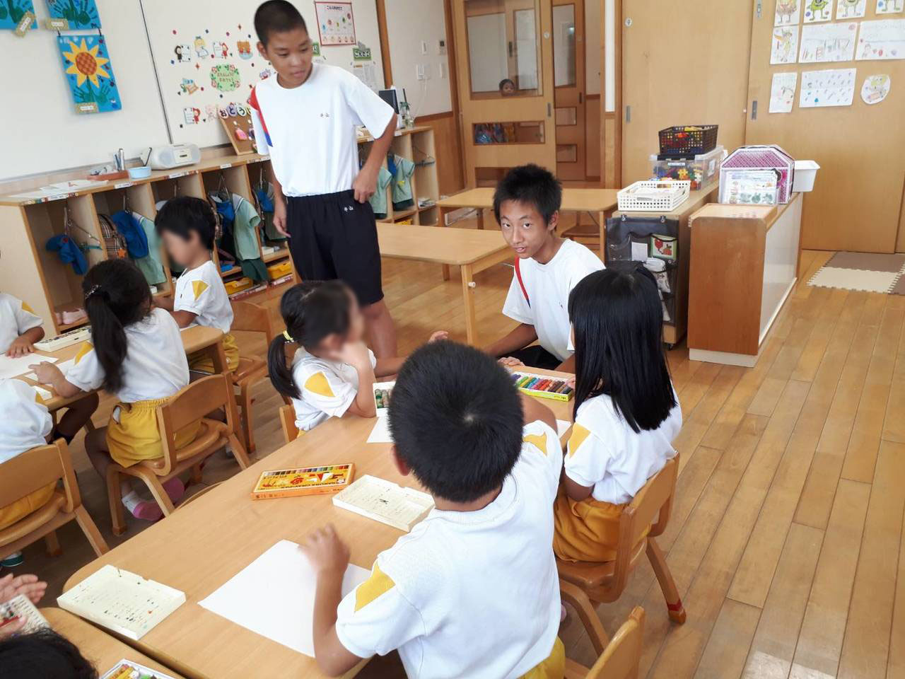 那珂川北中学校 ２年生の職業体験