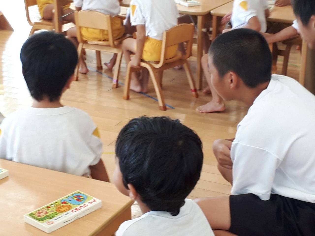 那珂川北中学校 ２年生の職業体験
