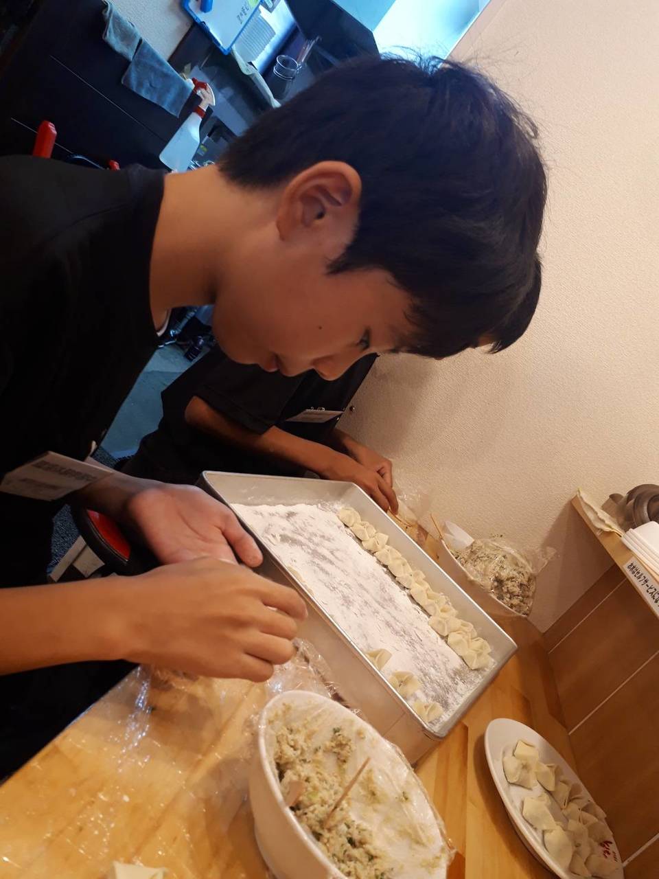 那珂川北中学校 ２年生の職業体験