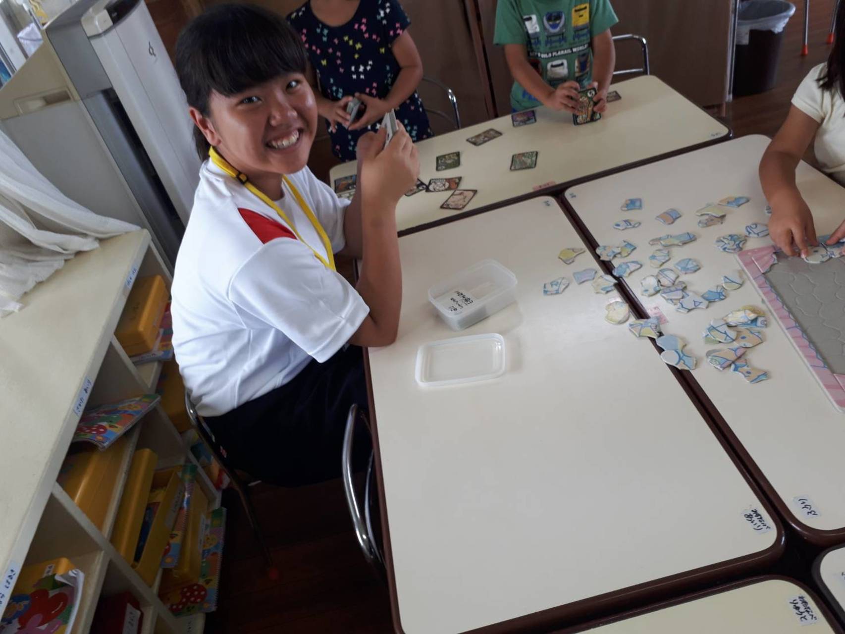 那珂川北中学校 ２年生の職業体験