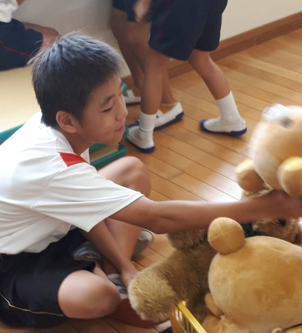 那珂川北中学校 ２年生の職業体験