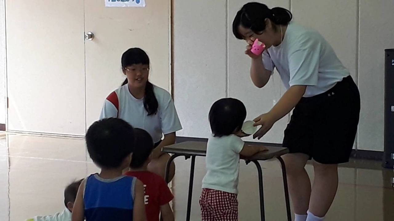 那珂川北中学校 ２年生の職業体験