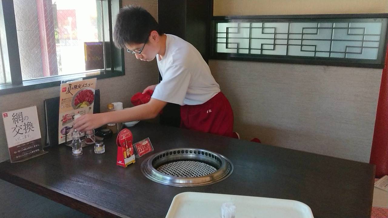 那珂川北中学校 ２年生の職場体験