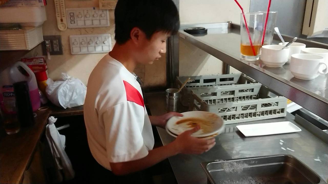 那珂川北中学校 ２年生の職業体験