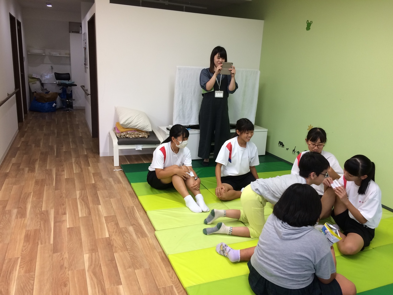 那珂川北中学校 ２年生の職業体験