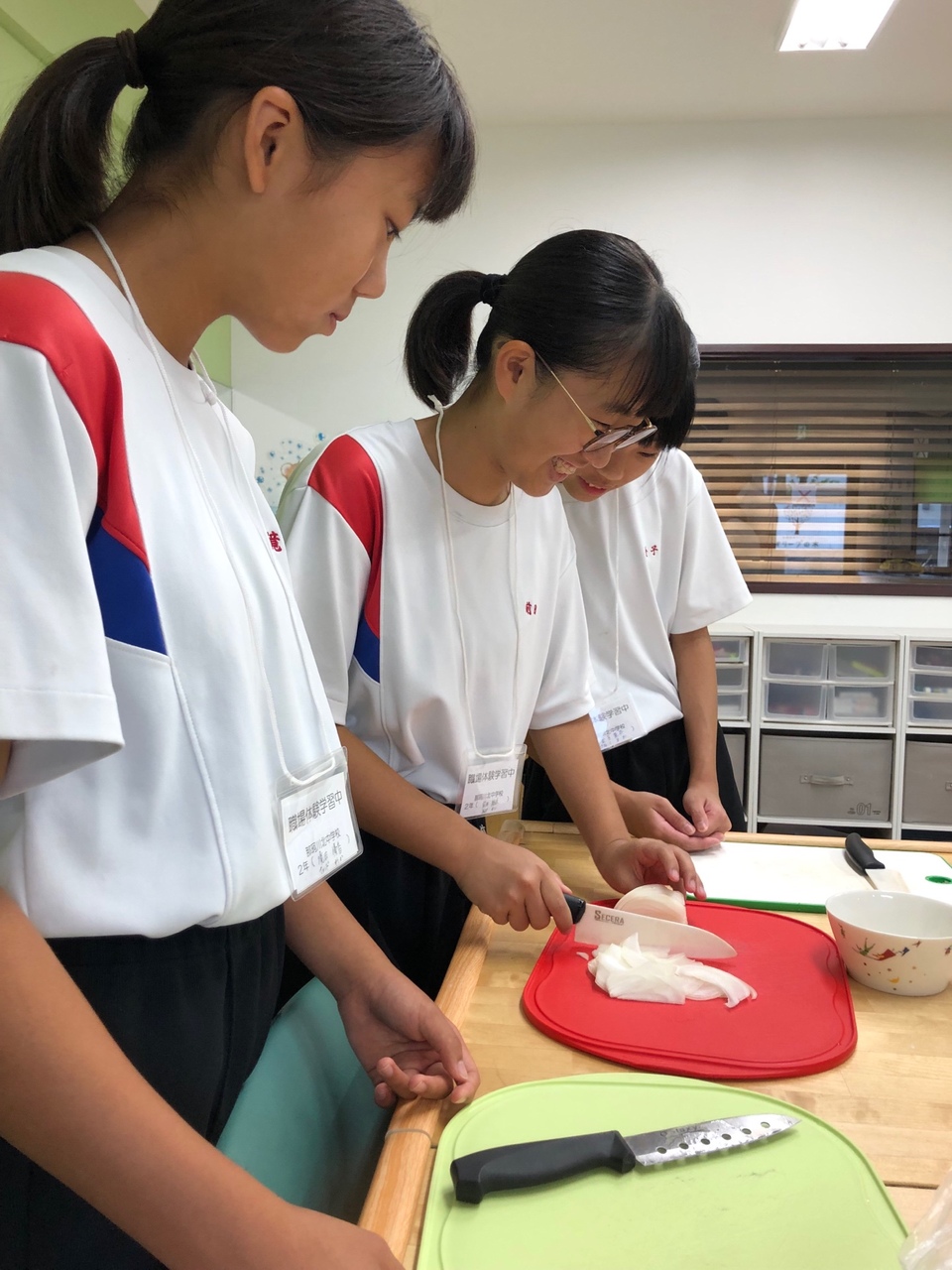 那珂川北中学校 ２年生の職業体験
