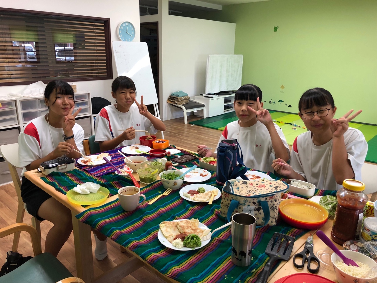 那珂川北中学校 ２年生の職業体験