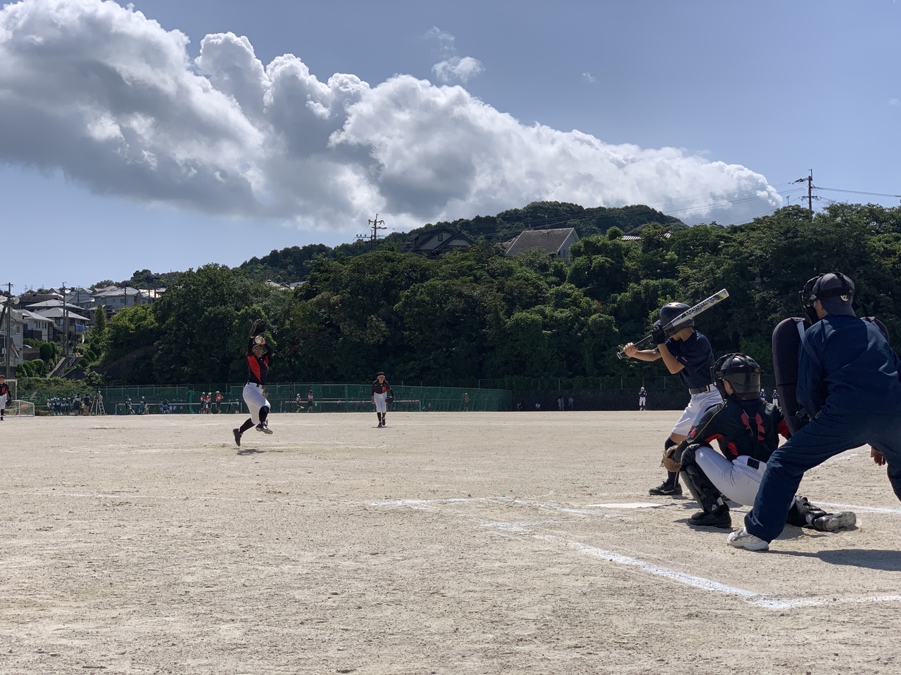 那珂川北中学校 ソフトボール部