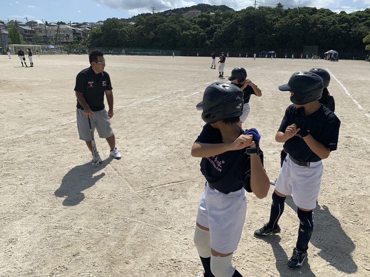 那珂川北中学校 ソフトボール部