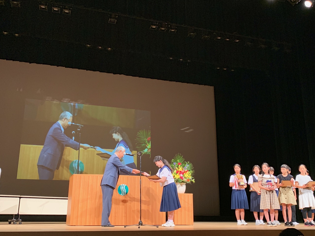 那珂川北中学校 かわせみ杯にて