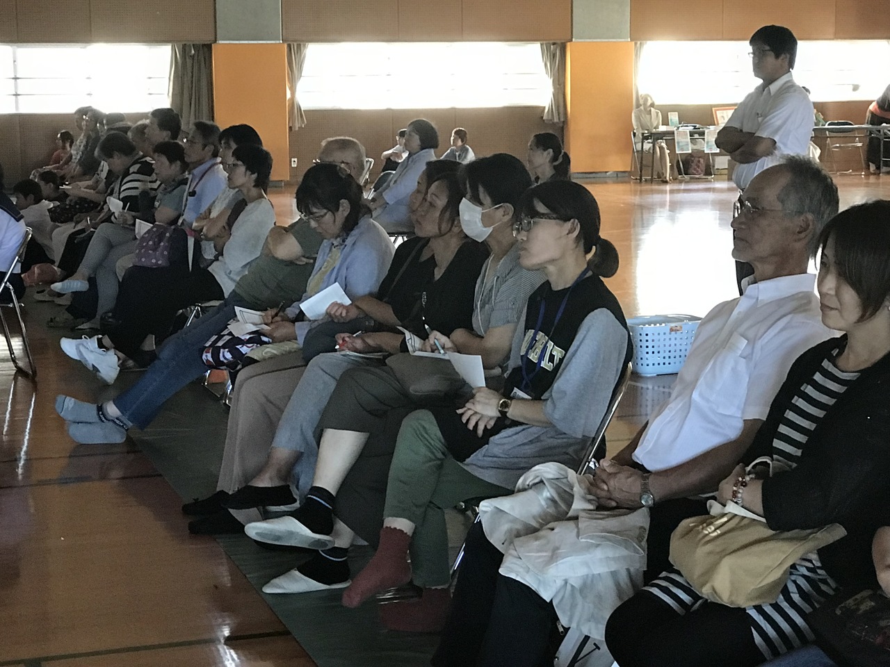 那珂川北中学校 いのちの授業