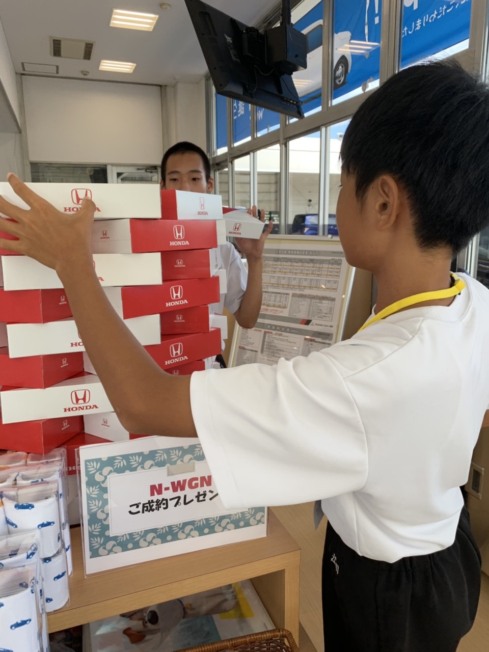 那珂川北中学校 ２年生の職場体験