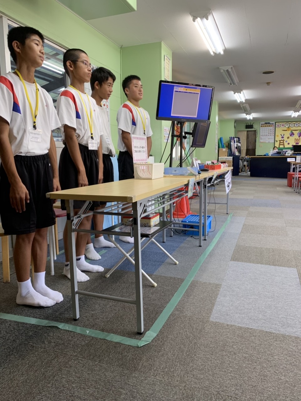 那珂川北中学校 ２年生の職場体験