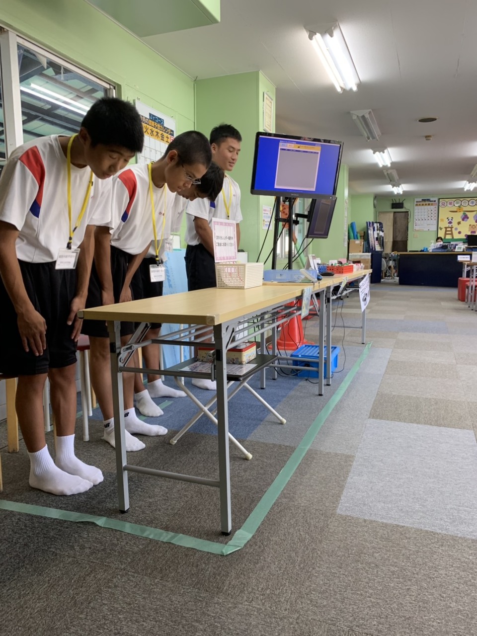 那珂川北中学校 ２年生の職場体験