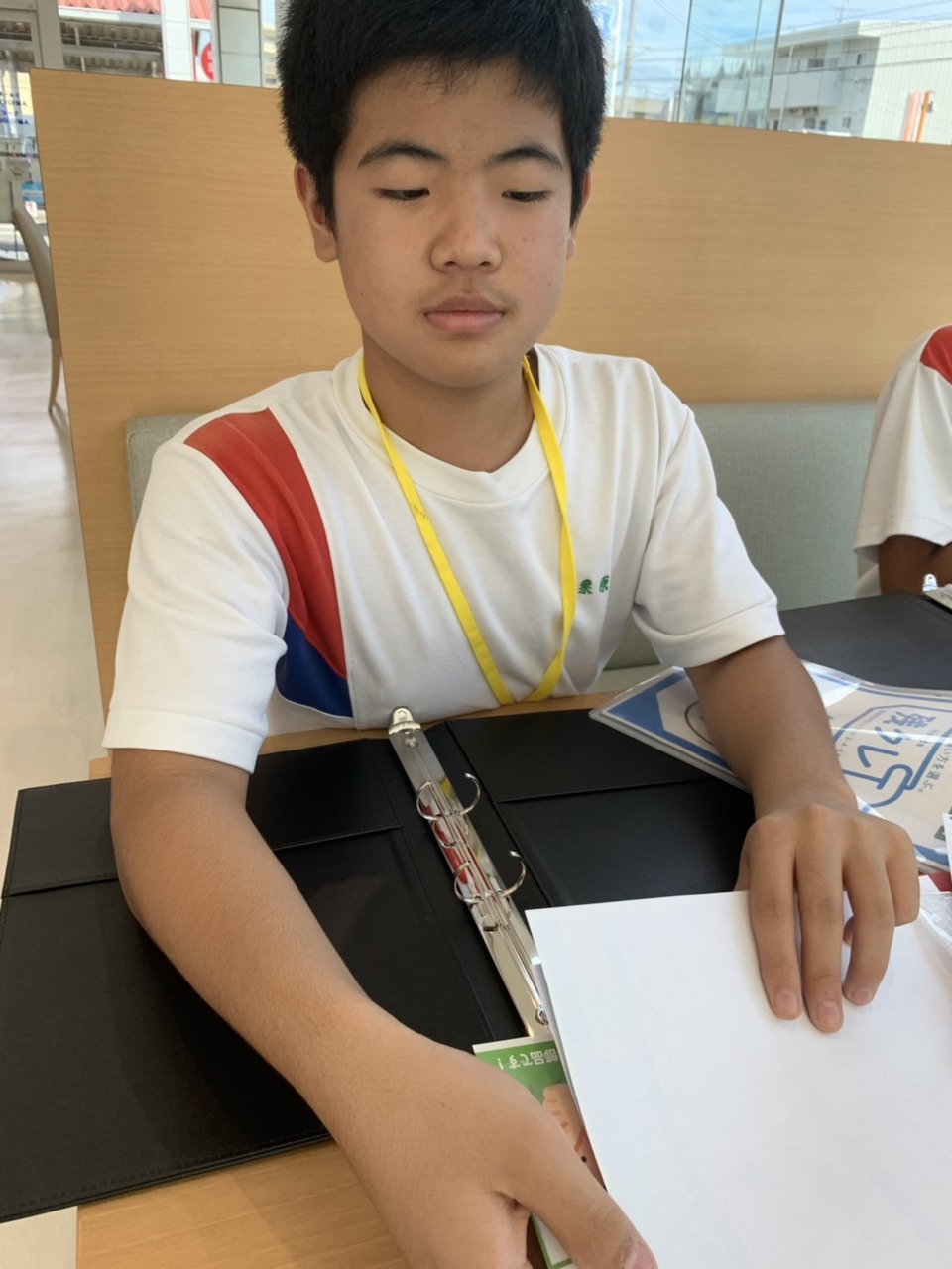 那珂川北中学校 ２年生の職業体験