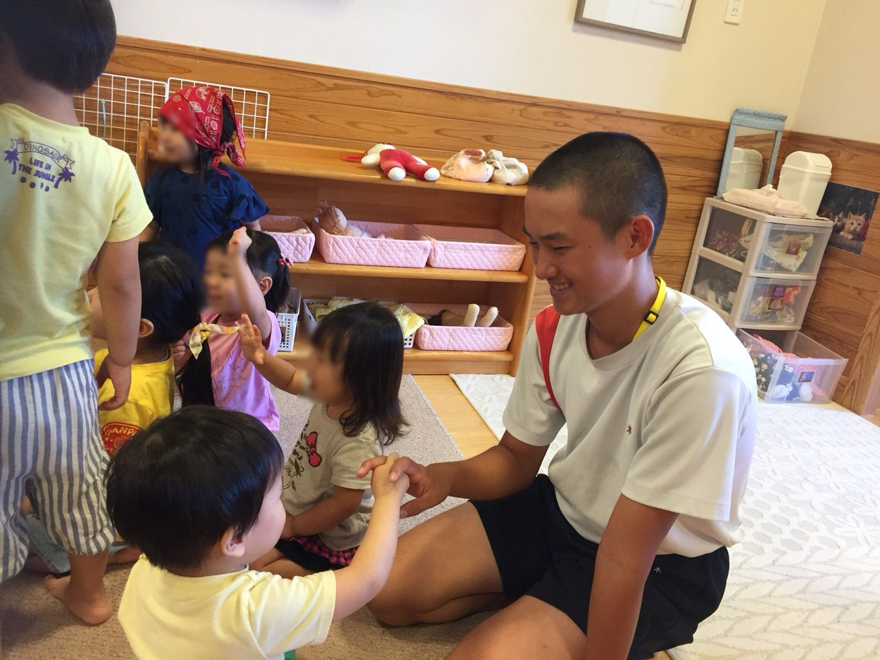 那珂川北中学校 ２年生の職場体験