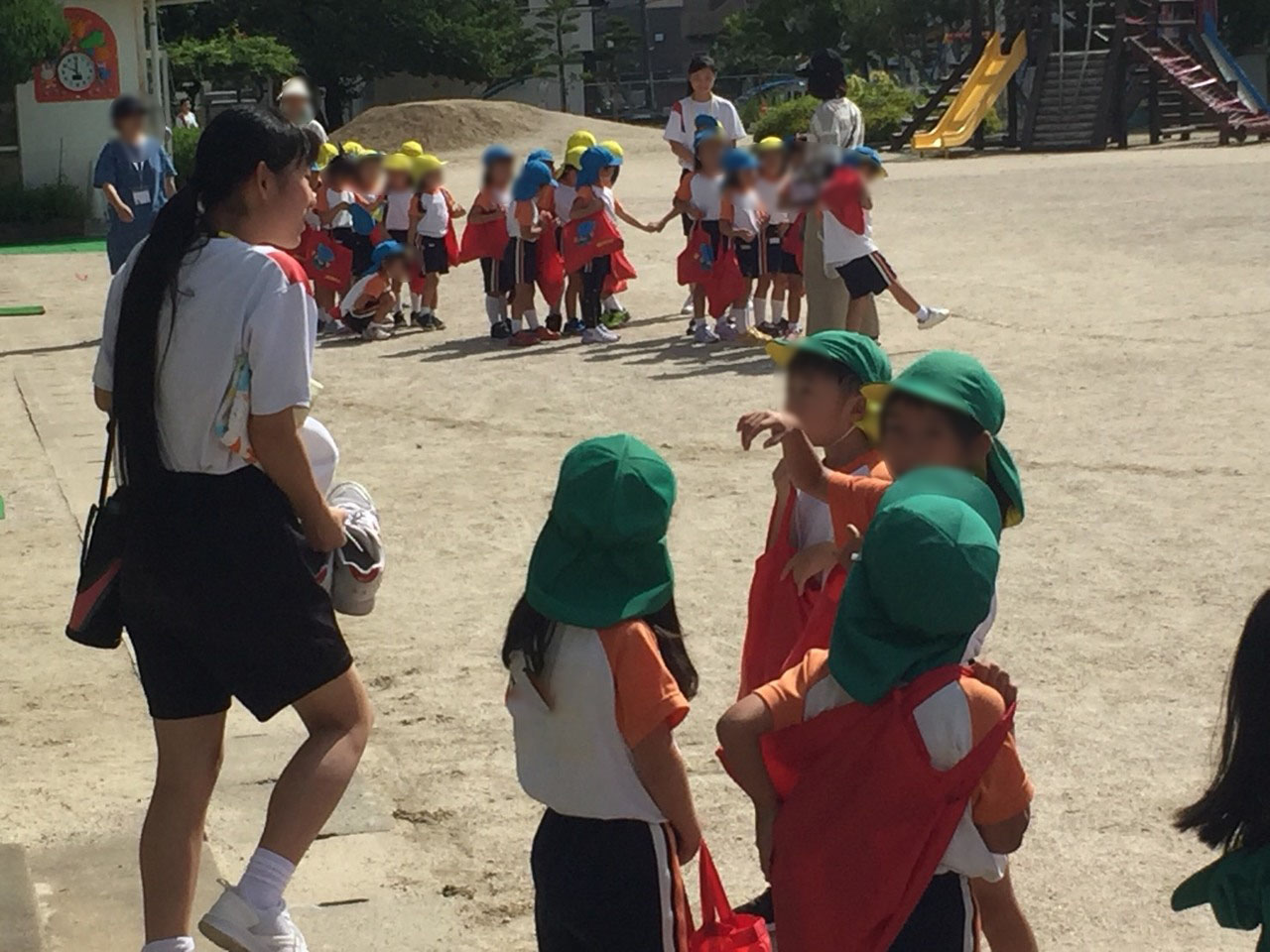 那珂川北中学校 ２年生の職業体験
