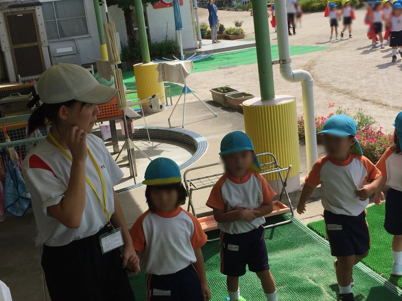 那珂川北中学校 ２年生の職業体験