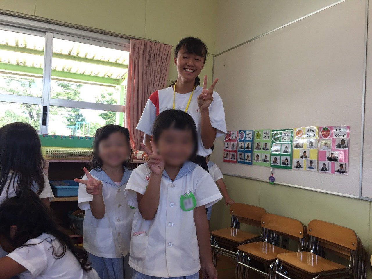 那珂川北中学校 ２年生の職業体験