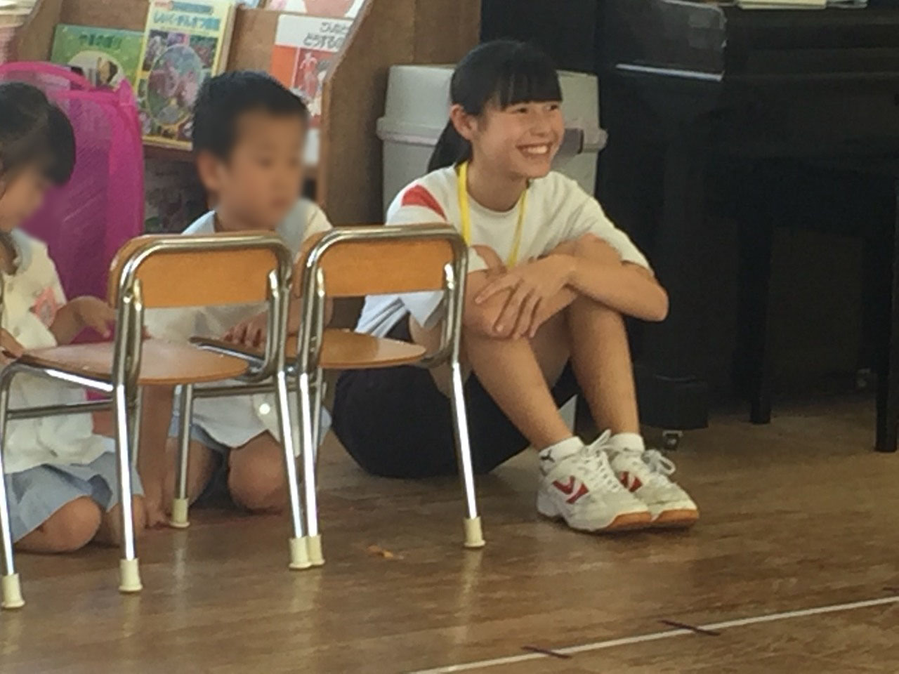 那珂川北中学校 ２年生の職業体験
