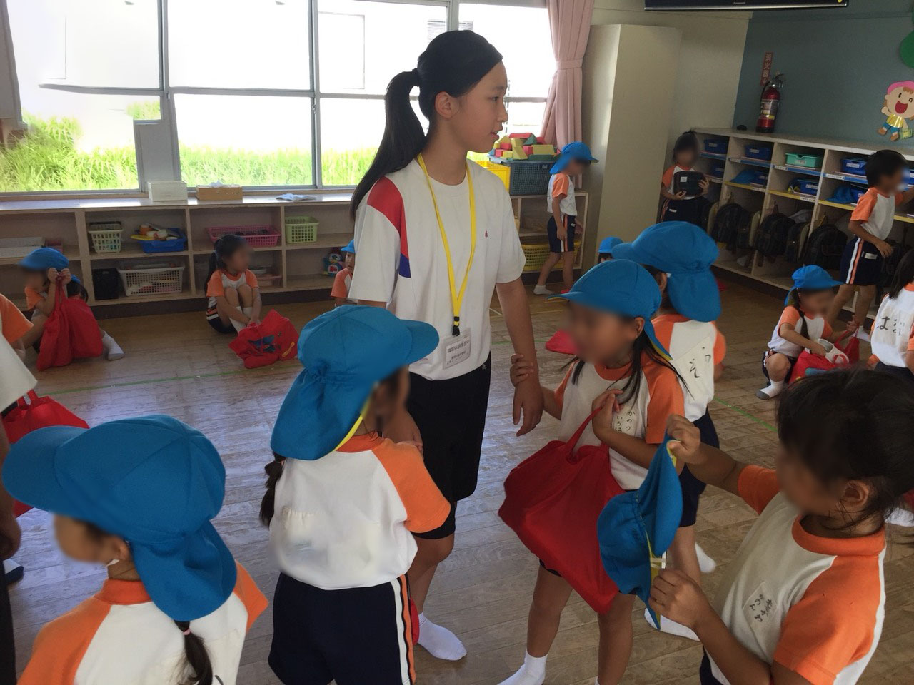 那珂川北中学校 ２年生の職業体験