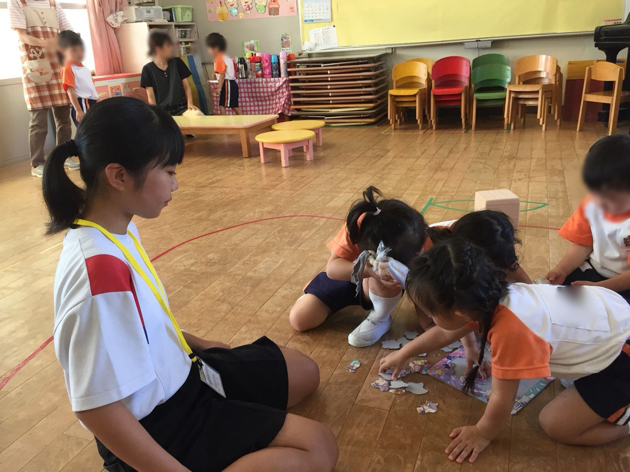 那珂川北中学校 ２年生の職業体験