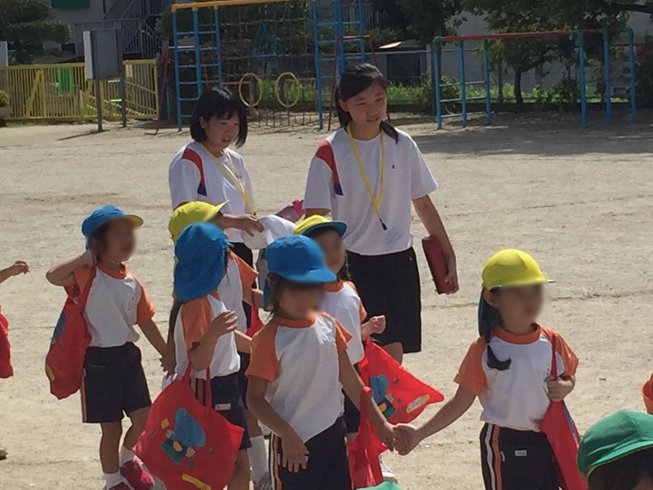 那珂川北中学校 ２年生の職業体験