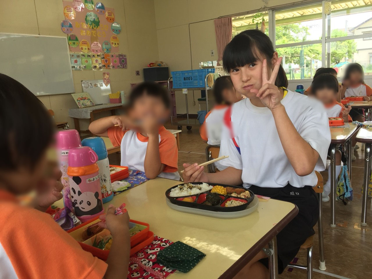 那珂川北中学校 ２年生の職業体験