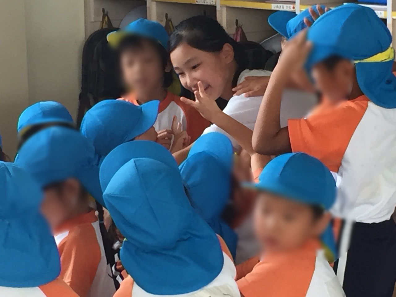 那珂川北中学校 ２年生の職業体験