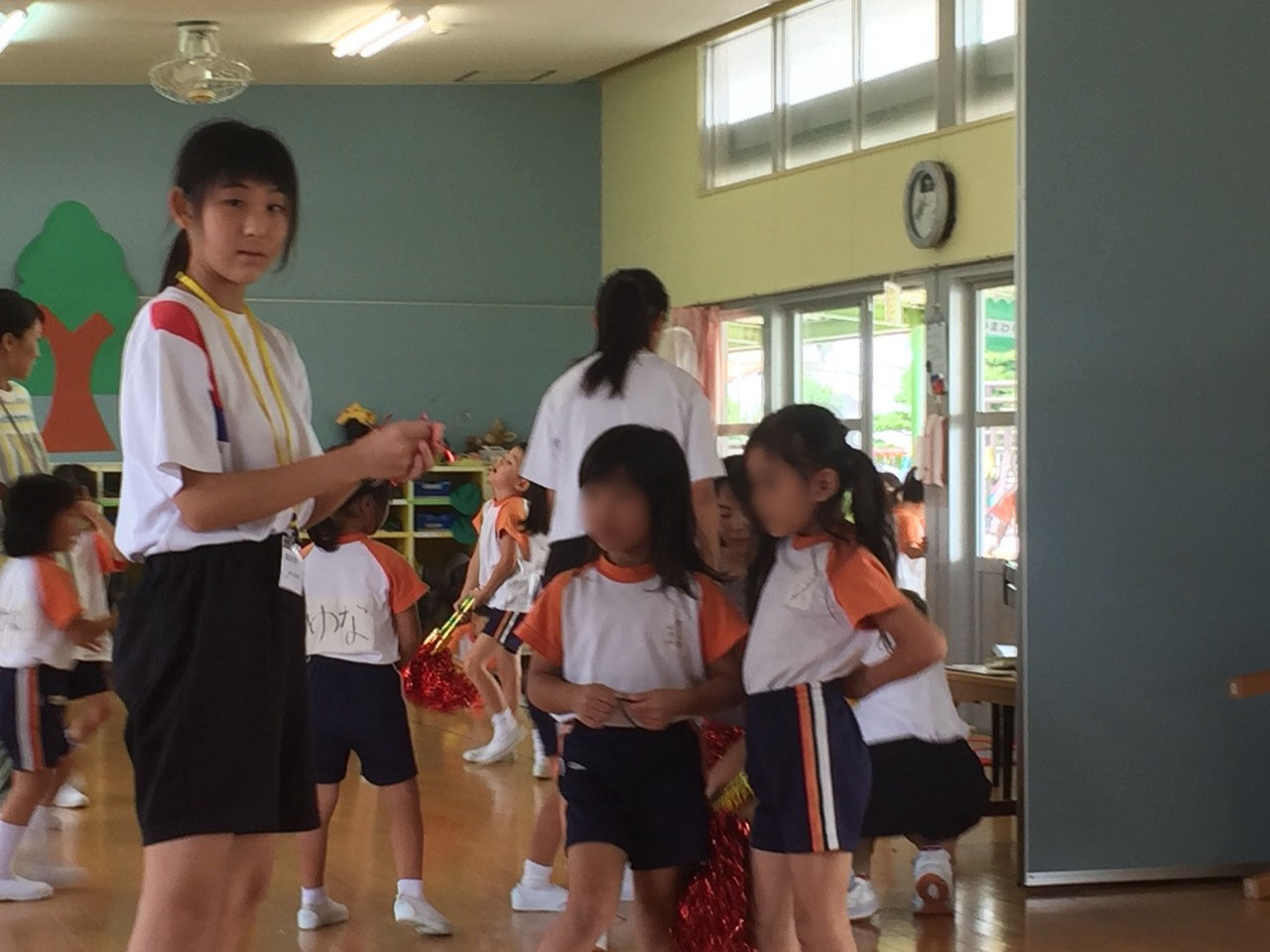 那珂川北中学校 ２年生の職業体験